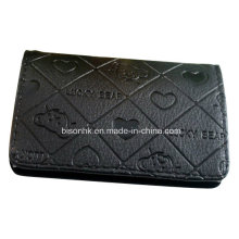 Custom Logo Business Gift Leather Name Card Holder